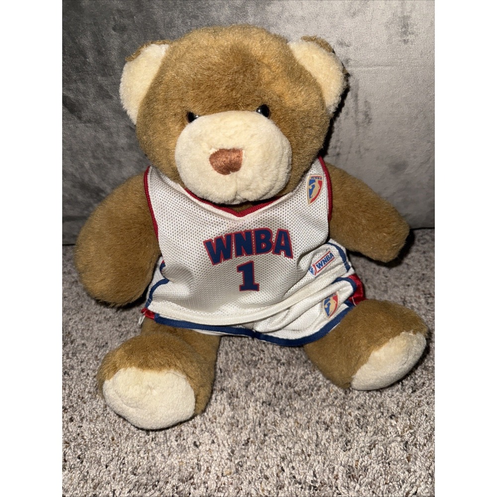 Build a‎ Bear WNBA Basketball Uniform & Beat Sports Outfit Tank Top And Shorts